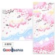 Tenugui kenema dyed tenugui water surface cherry blossoms approx. 35cm×90cm Cheap