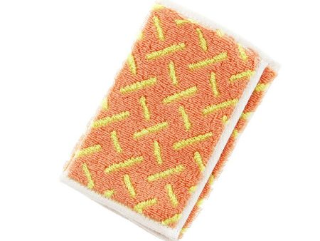 Otta Half Towel Handkerchief Orange 25x12.5cm 20-41 For Cheap