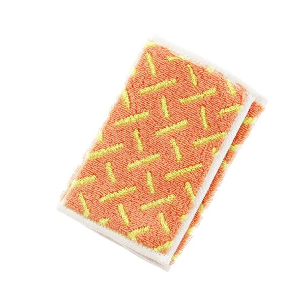 Otta Half Towel Handkerchief Orange 25x12.5cm 20-41 For Cheap