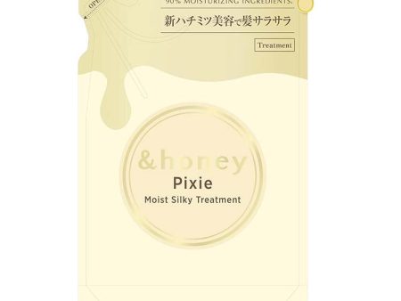 &honey Pixie Moist Silky Hair Treatment Refill 350g For Discount