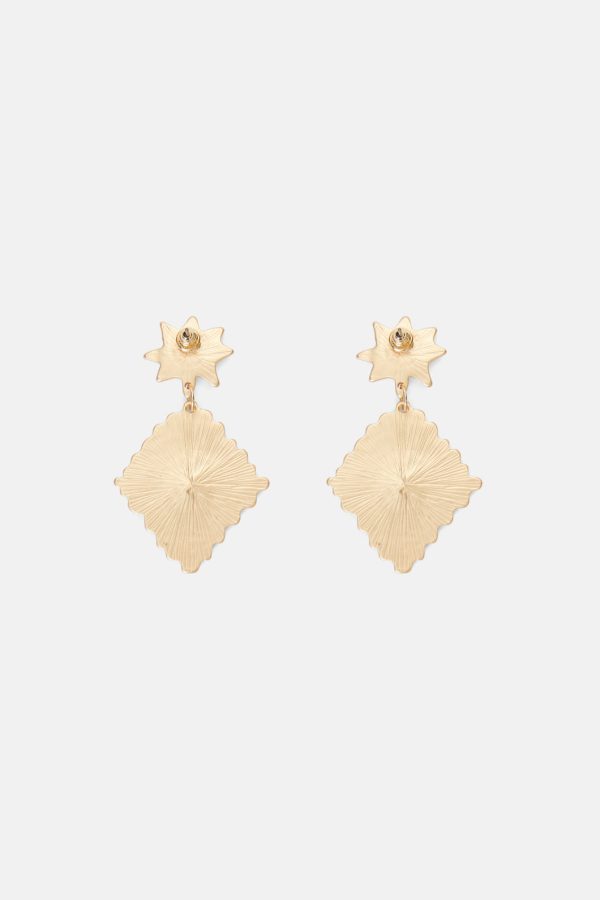 Magic Carpet Gold Earrings Sale