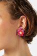 Anamalia Orchid Earrings Cheap