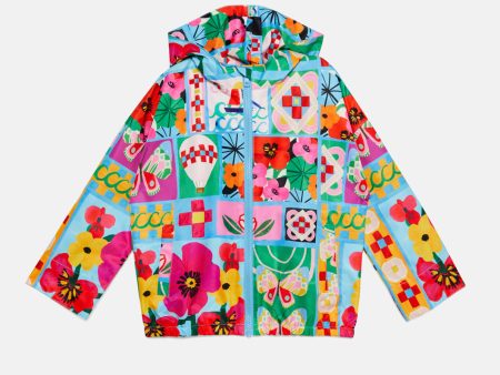 Patchwork Kids Raincoat Supply