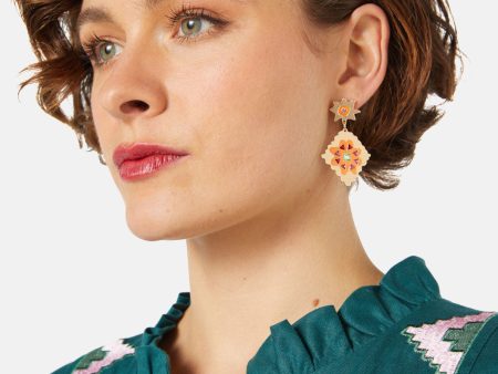 Magic Carpet Gold Earrings Sale