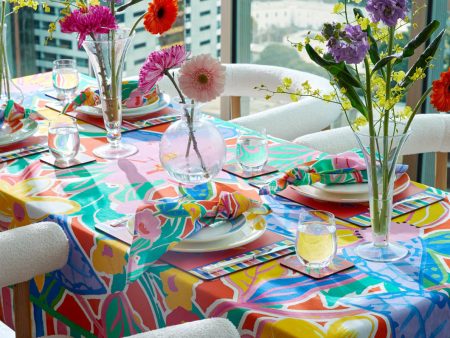 Floweret Table Cloth Fashion