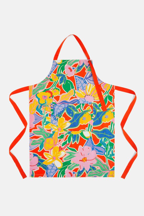 Floweret Apron Online Sale