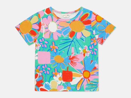 Flower Pots Kids Tee Online