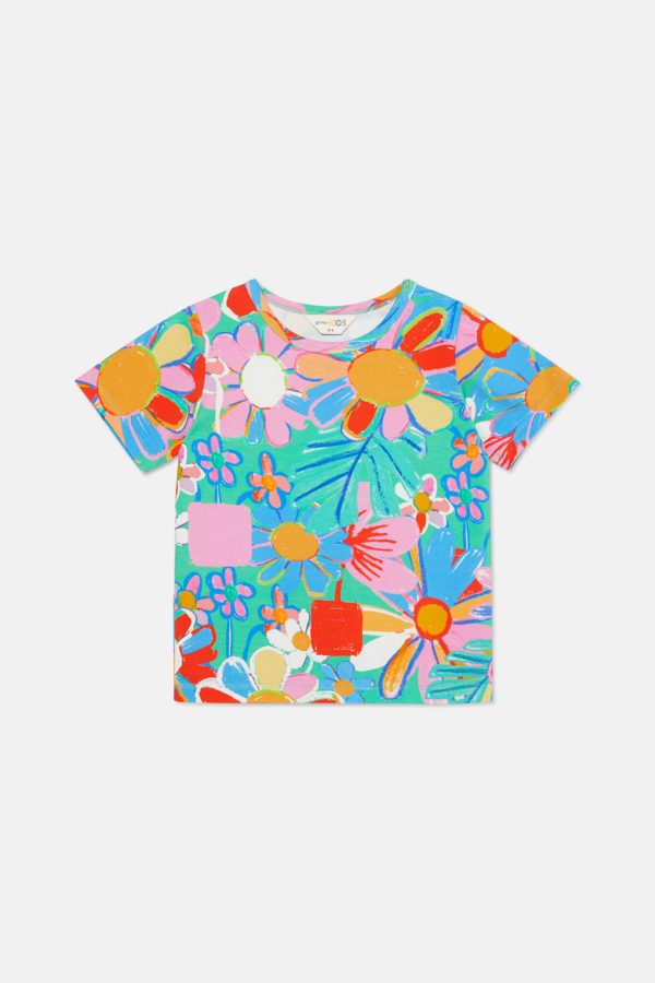 Flower Pots Kids Tee Online