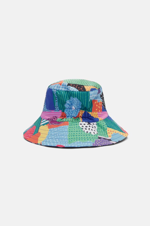 Paper Patch Bucket Hat on Sale