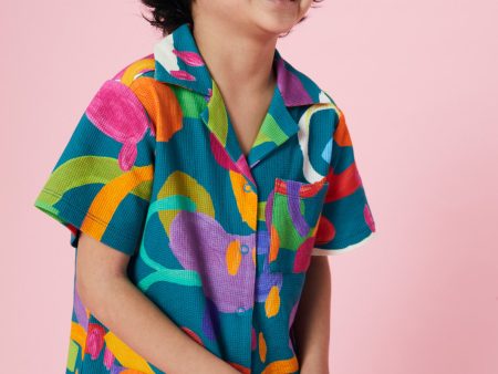 Shape Mix Kids Shirt Supply