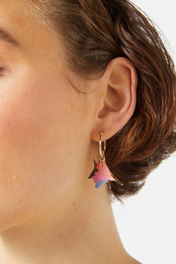 Pushing Pencils Earrings Supply