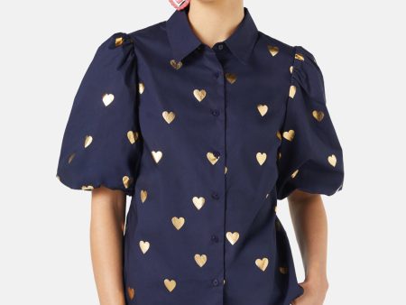 Gold Romance Shirt Discount