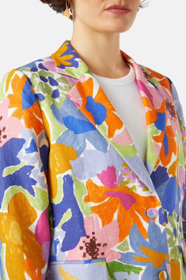 Wildflower Blazer Hot on Sale