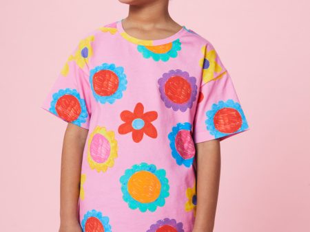 Daisy Kids SS Tee Cheap