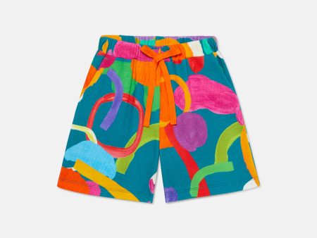 Shape Mix Kids Shorts on Sale