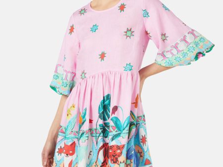 Magic Carpet Smock Dress Discount