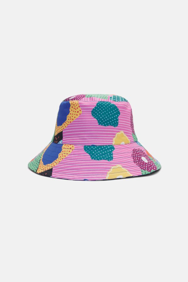 Paper Patch Bucket Hat on Sale