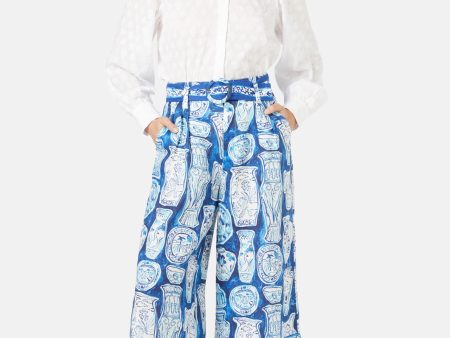 Porcelain Paradise Culotte Hot on Sale