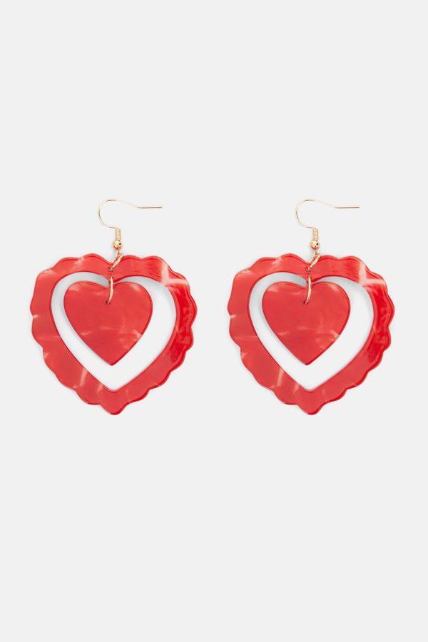 Favourite Things Heart Earring on Sale