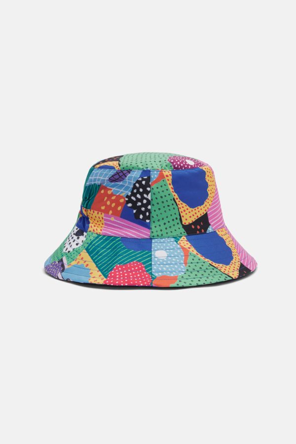 Paper Patch Bucket Hat on Sale