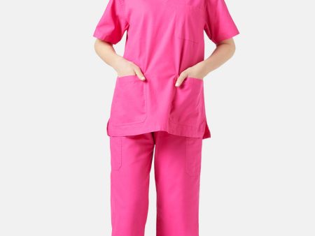 Gorman Pop Pink Scrub Set Supply