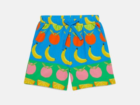 Fruit Stripe Kids Shorts on Sale