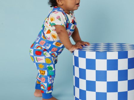 Checka Baby Overalls For Discount