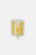 Stripe Yellow Mug Hot on Sale