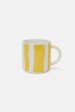 Stripe Yellow Mug Hot on Sale